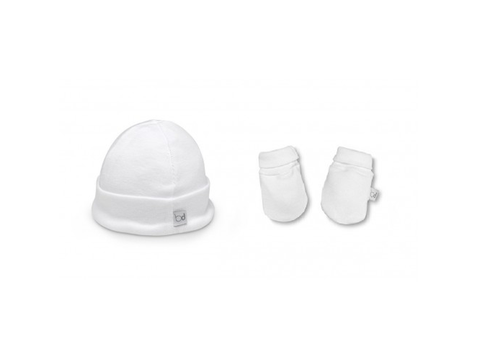Pack 2 Set Gorro + Manoplas PIRULOS Basic bl