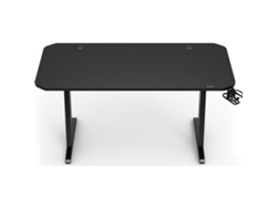 SENSE7 Nomad Basic 140x60 Escritorio de Juego Negro