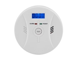 Compañero de seguridad, alarma de seguridad portátil con pantalla digital y sensor avanzado, garantiza una detección precisa, ideal para el hogar y la oficina, cómodamente