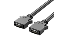 Cable de conexión de E/S SCSI con 2 blindajes, CN14/20/26/36/50 macho a macho SCSI, 1,5 metros