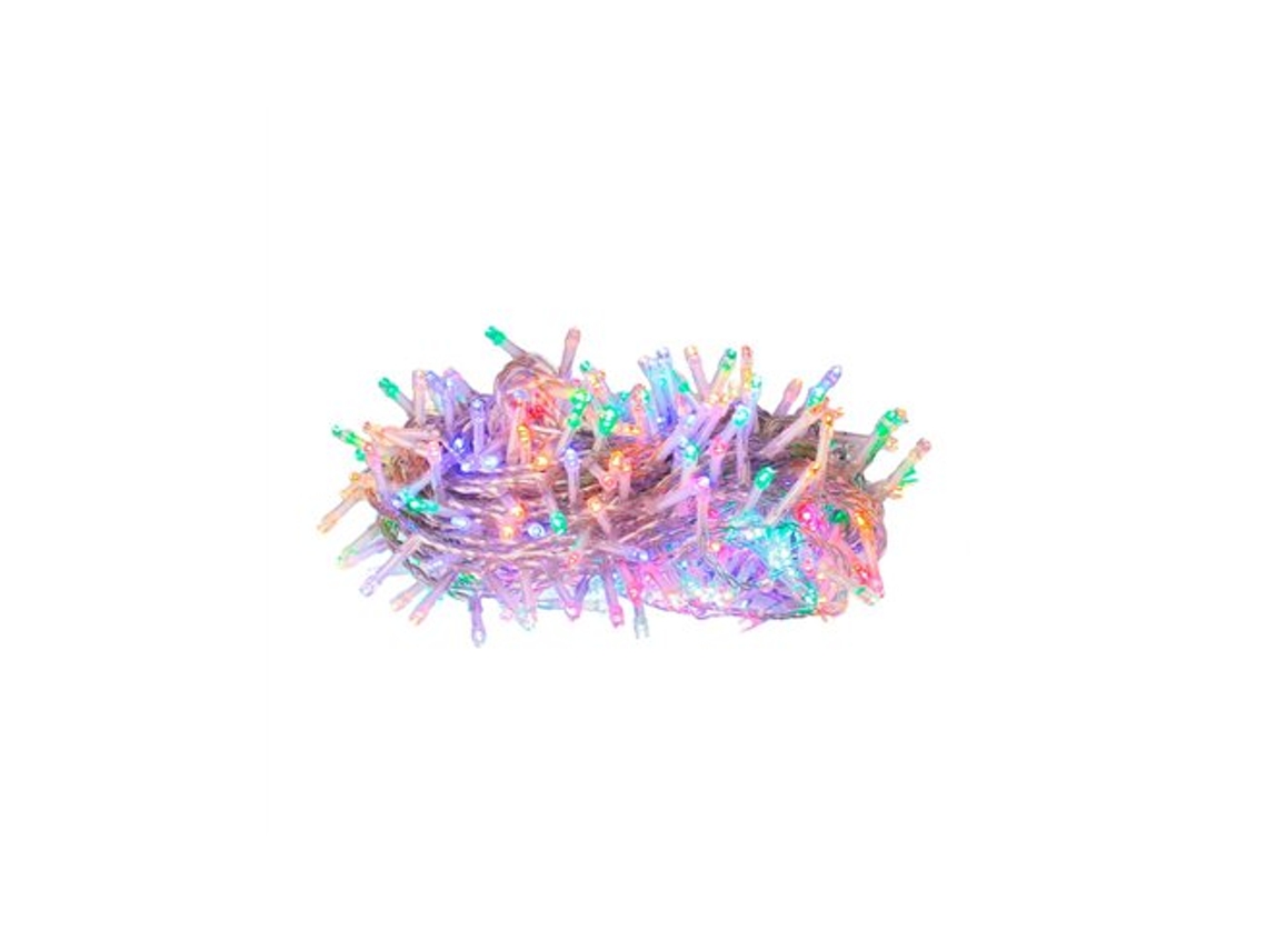 Guirnalda Fija De 20 Leds (2,2m) Rgb 2xaa Ip20