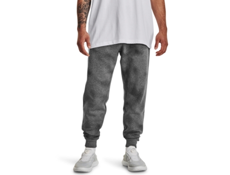 Traje para Fitness UNDER ARMOUR Chándal Rival Blanco (L)