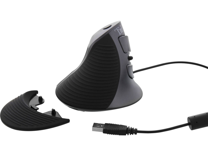 Ratón T'NB MUERGOV (Óptico - 1600 dpi - Negro)