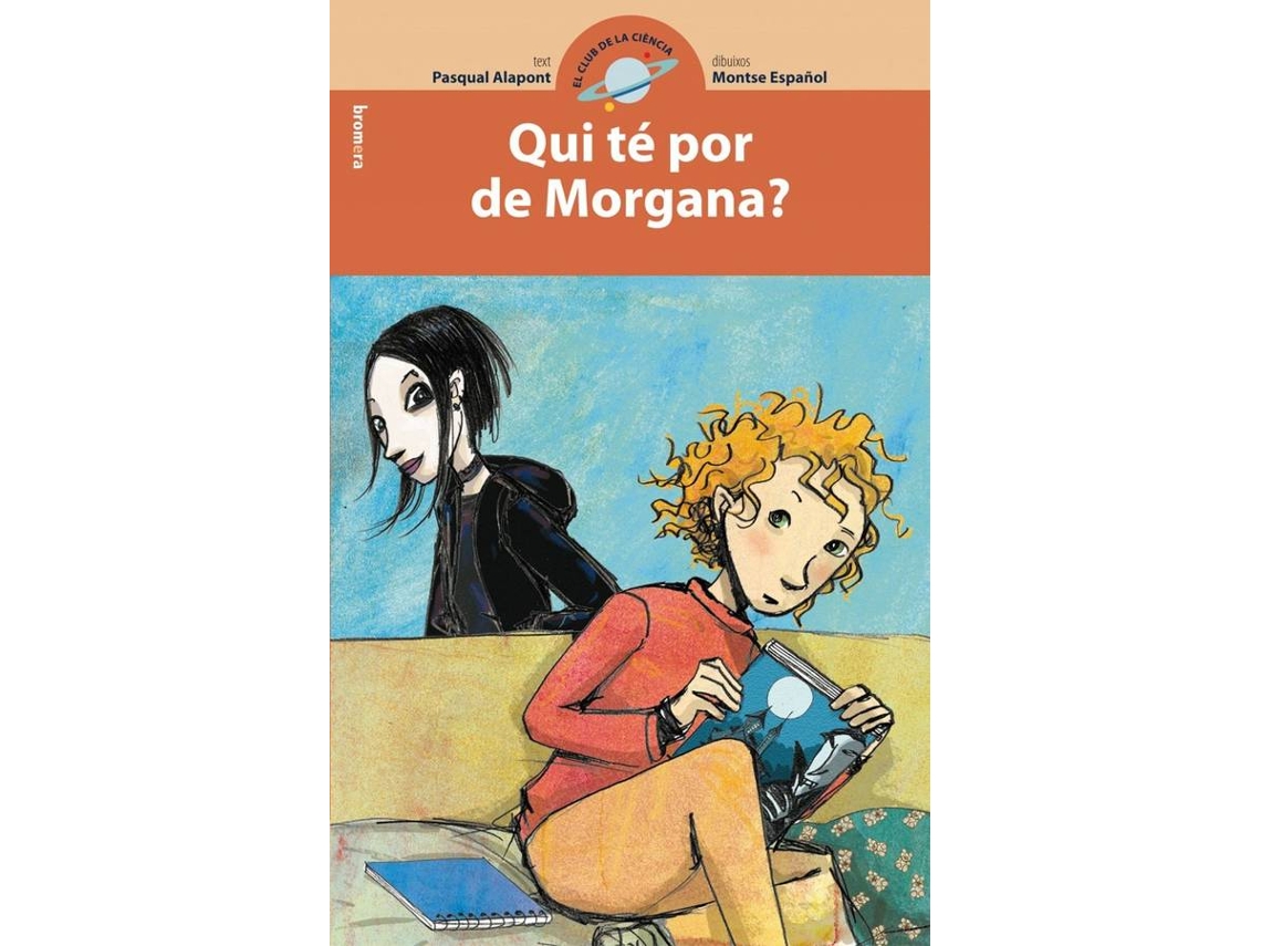 Libro Qui Té Por De Morgana? de Pasqual Alapont (Catalán)