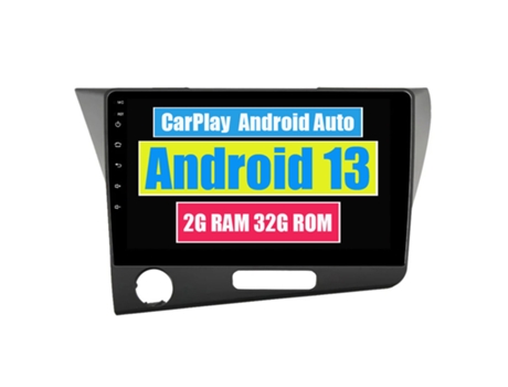 Autoradio Multimedia ROVERONE para Honda CR-Z 1 CRZ 2010 - 2016 CarPlay Android Coche Radio Bluetooth GPS Navegación