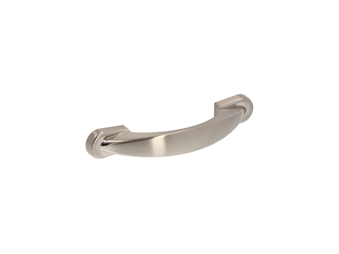 Tirador Para Mueble De Zamac Distancia Entre Centros 64mm Níquel Satinado Lote De 25