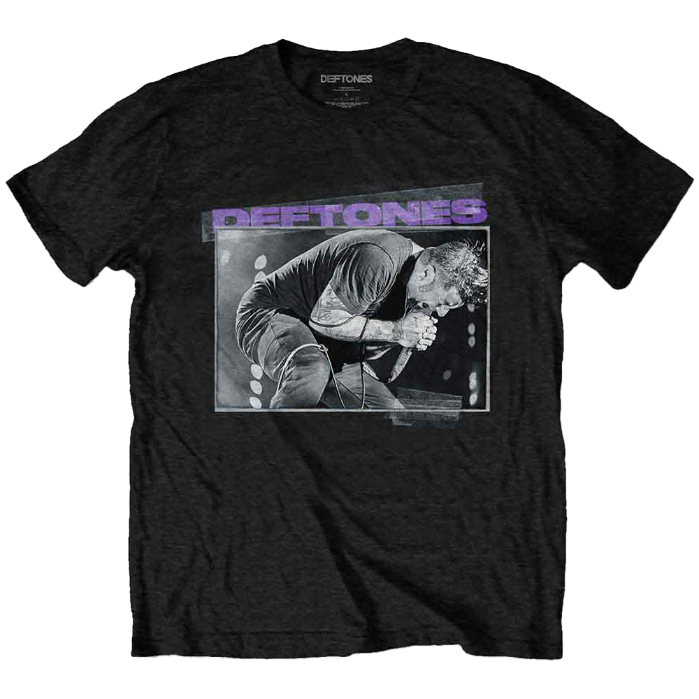 Deftones Chino Live Photo T-shirt Unisex Rockinstone Size:xl