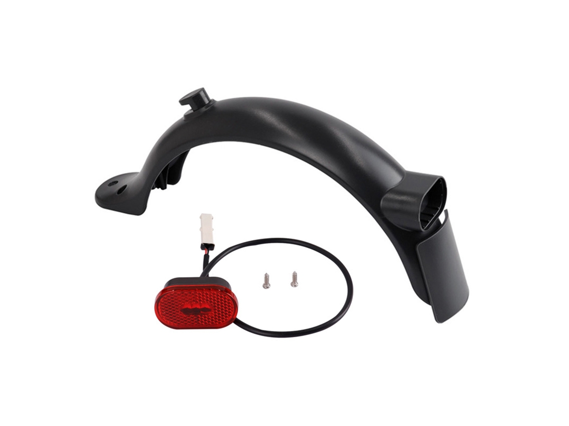 2026-luz Trasera Led Y Guardabarros Trasero Para Patinete Eléctrico Xiaomi M365 Pro2 Accesorios Adultos