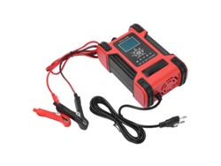 Cargador De Batería Inteligente De 7 Etapas Con Protección De Polaridad Y Mantenimiento Automático.