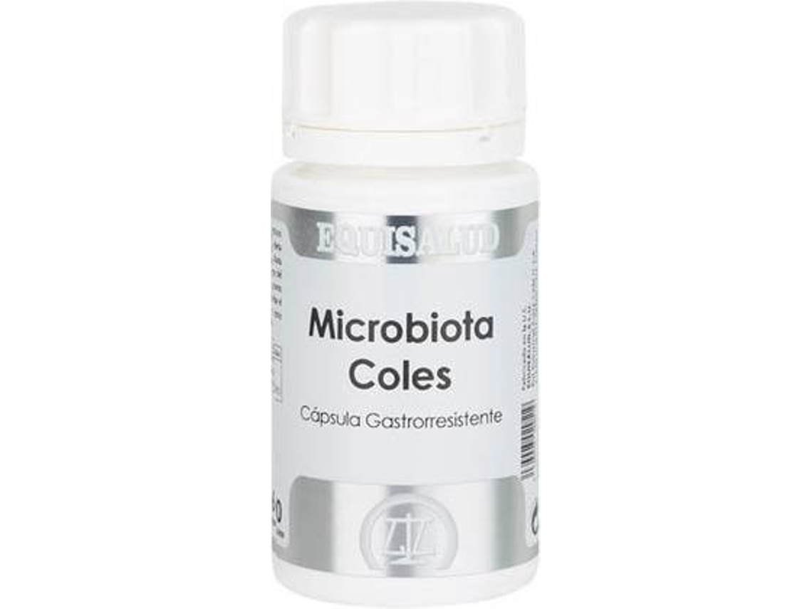 Complemento Alimentar EQUISALUD Microbiota Coles (60 cápsulas)
