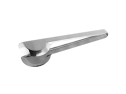 Pinzas de cocina semicirculares de acero inoxidable