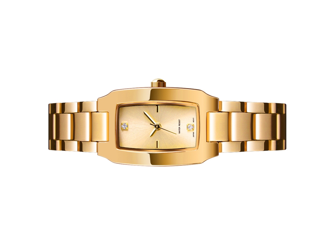 Reloj De Cuarzo Skmei Para Mujer, Brazalete De Acero Inoxidable, Resistente Al Agua Hasta 3 Atm, Elegante.