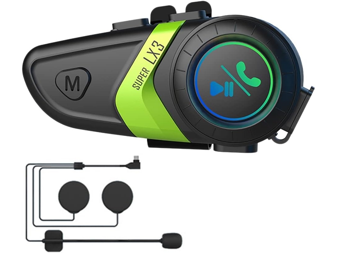 Auriculares Bluetooth Lx3 De 1200 Mah, Bluetooth 5.0, Manos Libres, Estéreo, Antiinterferencias, Resistentes Al Agua - B