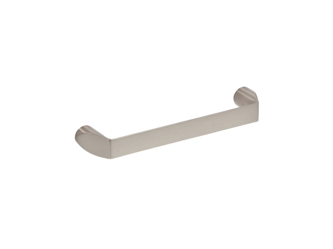 Tirador Para Mueble De Zamac Distancia Entre Centros De 96 Mm Níquel Satinado Lote De 6mm