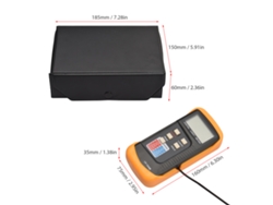 Fotómetro Digital Portátil De 200 A 200.000 Lux Con Pantalla Lcd Para Laboratorios Y Plantas Industriales.