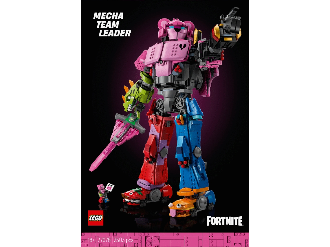 Líder del equipo Mecha 77078 Lego
