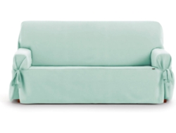 Funda de Sofá Jaquard TODOPARAMICASA Universal Levante Verde (2 Plazas - 115 cm)