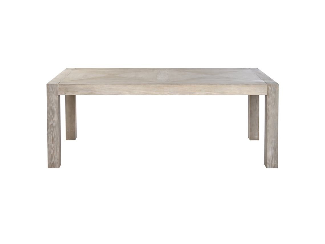 Mesa Comedor Madera De Hevea 200x95x76cm