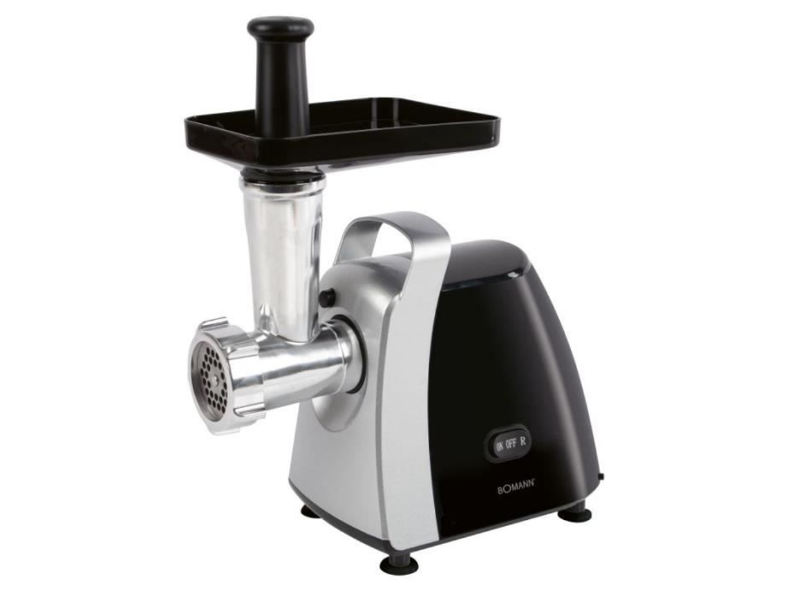 Picadora De Carne 1000W BOMANN Fw6067Cb-Acero Inoxidable/Negro