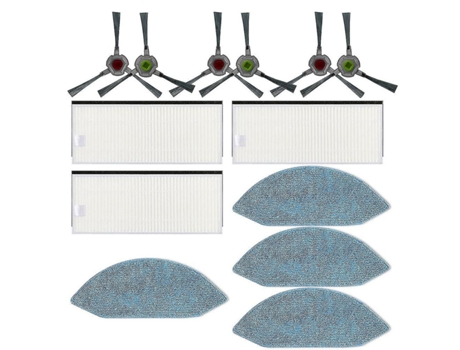 Accesorio Aspiradoras Kit de Compatibilidad Universal Deebot U2 Dgn22 Lavander Robots