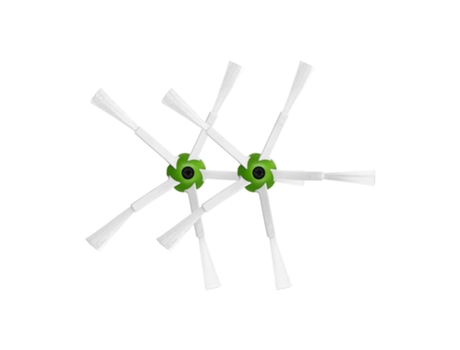 1 par de cepillos laterales para Irobot Roomba I7 E5 E6 E7 I3 Robot aspirador piezas de cepillo de limpieza Accesorios