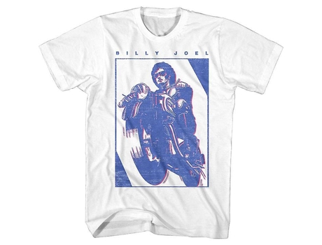 Camiseta ROCKINSTONE Billy Joel Billy Joel (L)