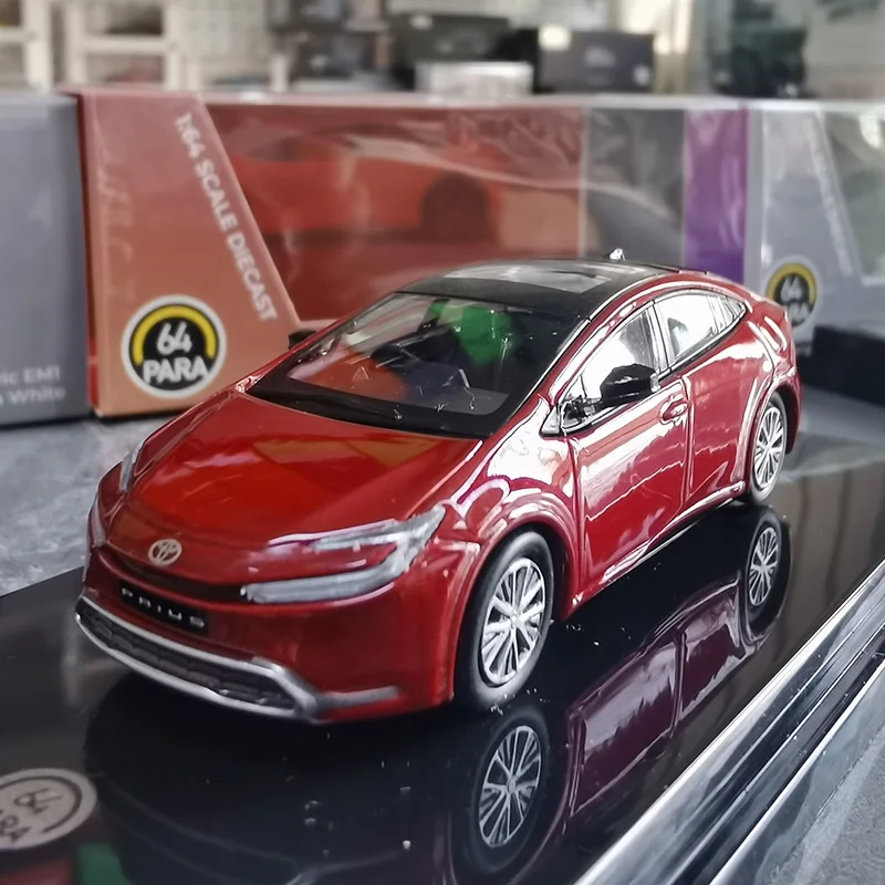 (rojo) Modelos De Coches De Aleación A Escala 1:64 Y Modelos De Coches De Juguete