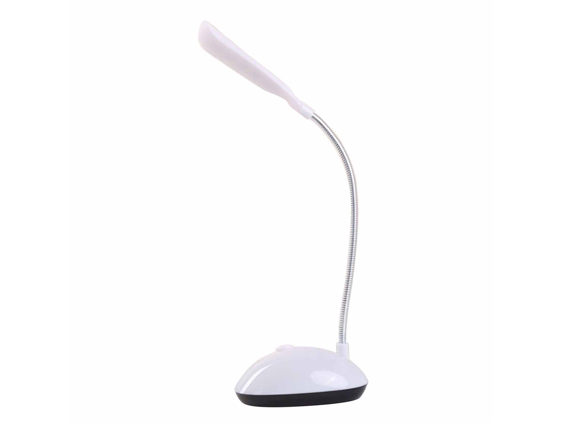 Rebe-lámpara De Escritorio Led Plegable Ajustable Ahorra Energía Cuidado De Ojos Luz De Lectura Para Estudio Dormitorio Oficina Blanca