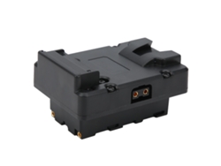 Adaptador de batería V-lock V Mount para Np-f Con D-tap para monitor