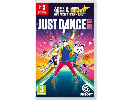 Juego Nintendo Switch Just Dance 2018