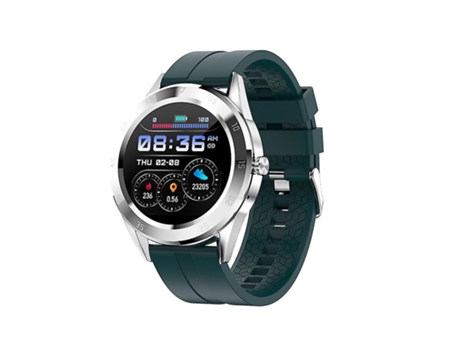 Smartwatch Multifuncional inalámbrico Bluetooth Monitorización Desportiva y do Sueño Monitorización Pantalla visualización inteligente