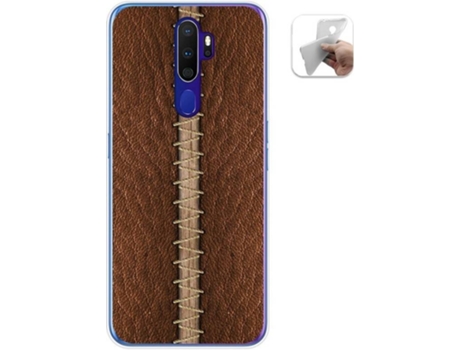 Carcasa Oppo A9 2020 TUMUNDOSMARTPHONE Cuero 01