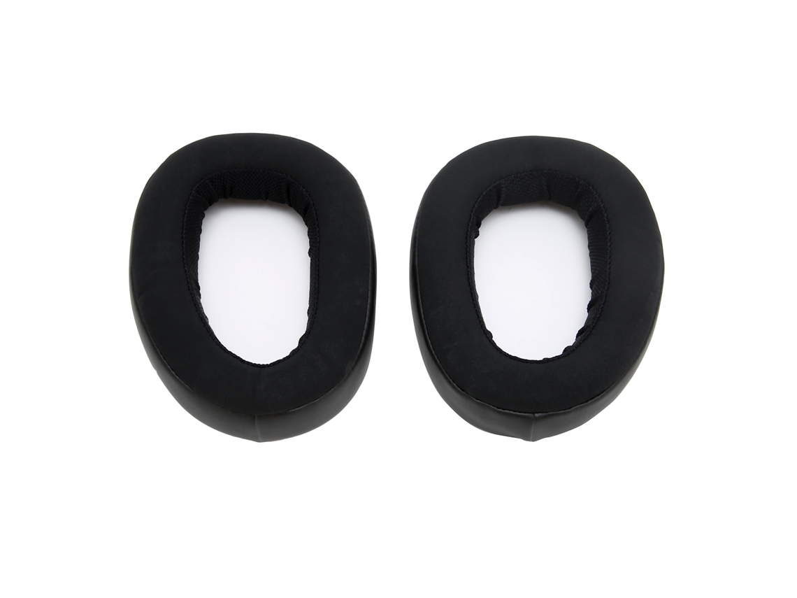 Almofada De Orelha Para Fones De Ouvido Sennheiser Gsp600 Reposição Couro Pu Espuma Confortável