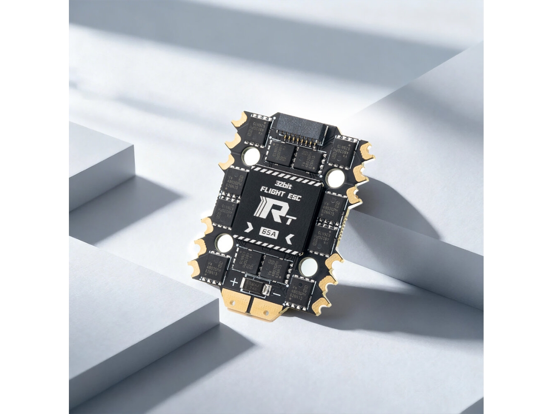 65a Esc2020mm Rate Mini 65a 32bit Esc 4-6s High Performance Lightweight For 2-3 Inch Rc Fpv Racing Drones