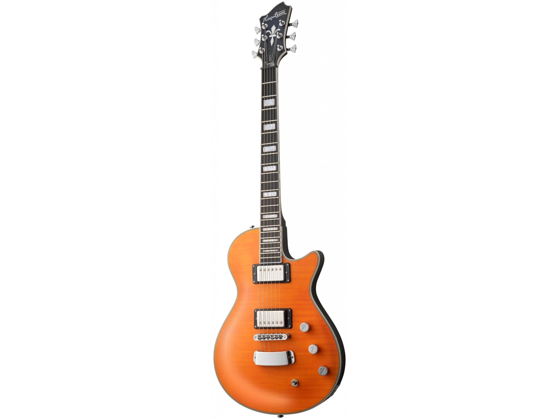 Hagstrom ultra max milky mandarin