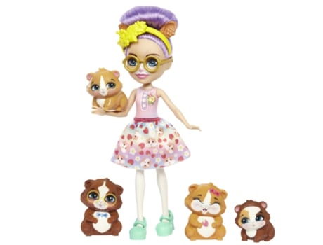 Muñeca fashion ENCHANTIMALS HHB84 (4 anos)