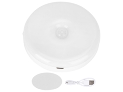 Luz De Sensor De Movimiento 8led Luz Nocturna Lámpara De Inducción Infrared Corporal Para Armarios