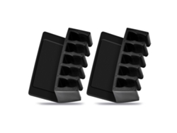 Película Anti-enredos Para Monitor De 12,1 Pulgadas 16:9 Con Soportes Para Cables Para Ordenador Y Cajero Automático.