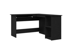 Escritorio | Mesa | Escritorio de esquina Roble negro 120 x 140 x 75 cm