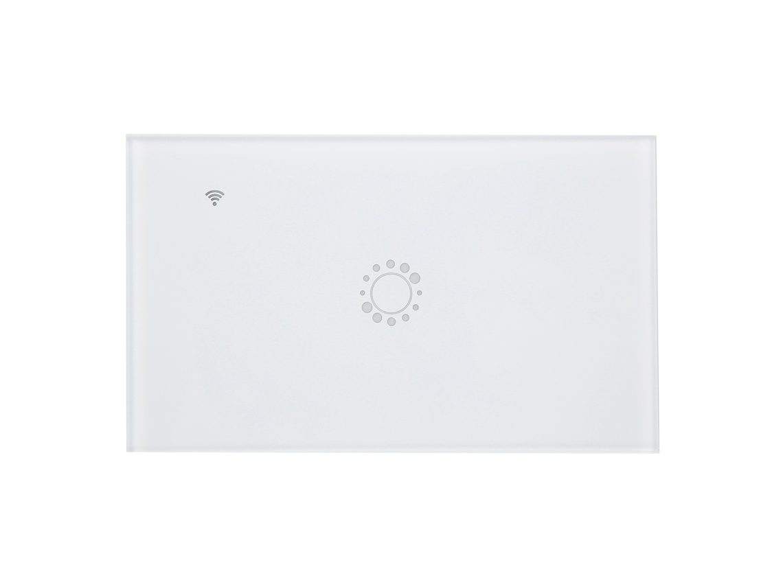 2026dz Interruptor táctil inteligente con control remoto inalámbrico Wifi Estándar EE. UU. Au 95-240 V CA 50/60 Hz