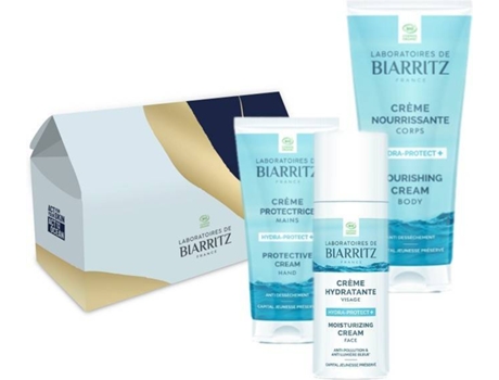Cofre Facial LABORATÓRIOS DE BIARRITZ Trio Hydra Protect + (200 ml)