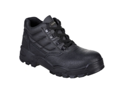 Bota Steelite Protector S1p - Confort Y Seguridad Para Tu Trabajo Negro / 48