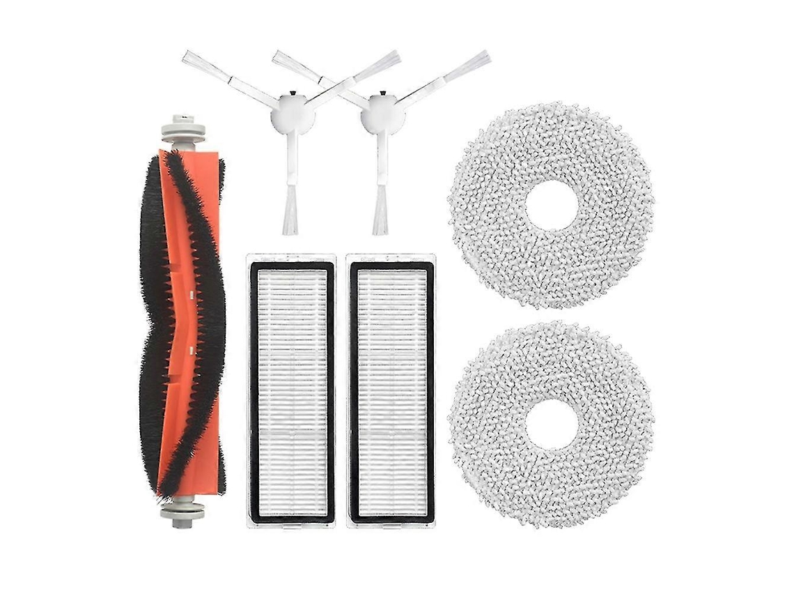 Kit de repuestos para robot aspirador Yunzii B101cn (7 piezas, cepillo lateral principal, filtro HEPA, depurador y limpiaparabrisas)