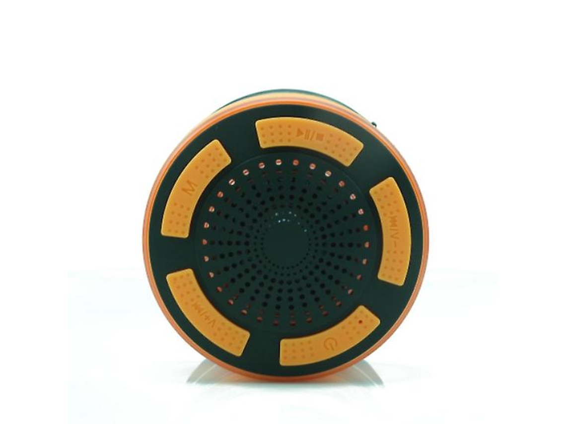 Altavoz Bluetooth naranja YIZHOOD