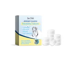 Pastillas efervescentes para la limpieza de joyas