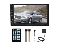 Autorradio MP5 con navegación GPS y Bluetooth (sin marca)