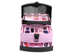 Set De Maquillaje Para Niños De 3 Años En Adelante, Juguete De Imitación No Tóxico Con Sombra De Ojos Y Rubor.