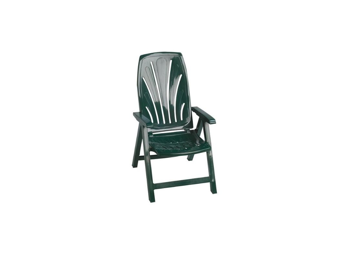 Sillon posiciones resina verde 8092v