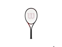 Raqueta de tenis Wilson Clash 108 V3.0, negra, empuñadura 2
