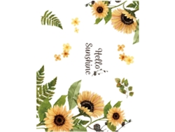 Decoración Pegatinas De Pared Girasoles Hechas